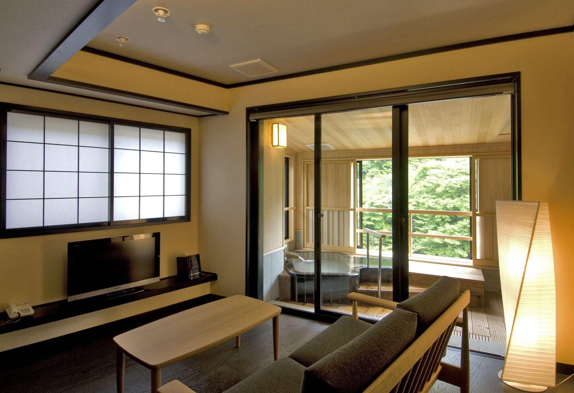 Hotel Koduchi No Yado Tsurukamedaikichi Nikko Exteriér fotografie