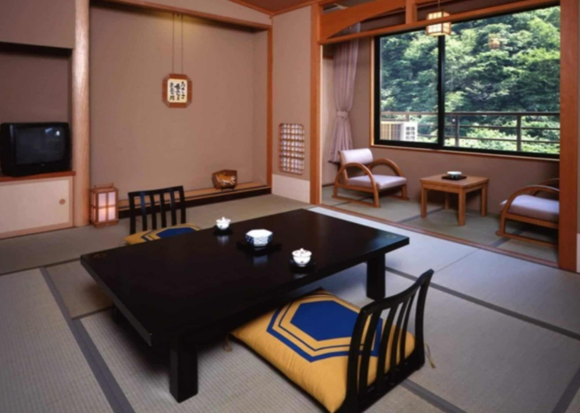 Hotel Koduchi No Yado Tsurukamedaikichi Nikko Exteriér fotografie