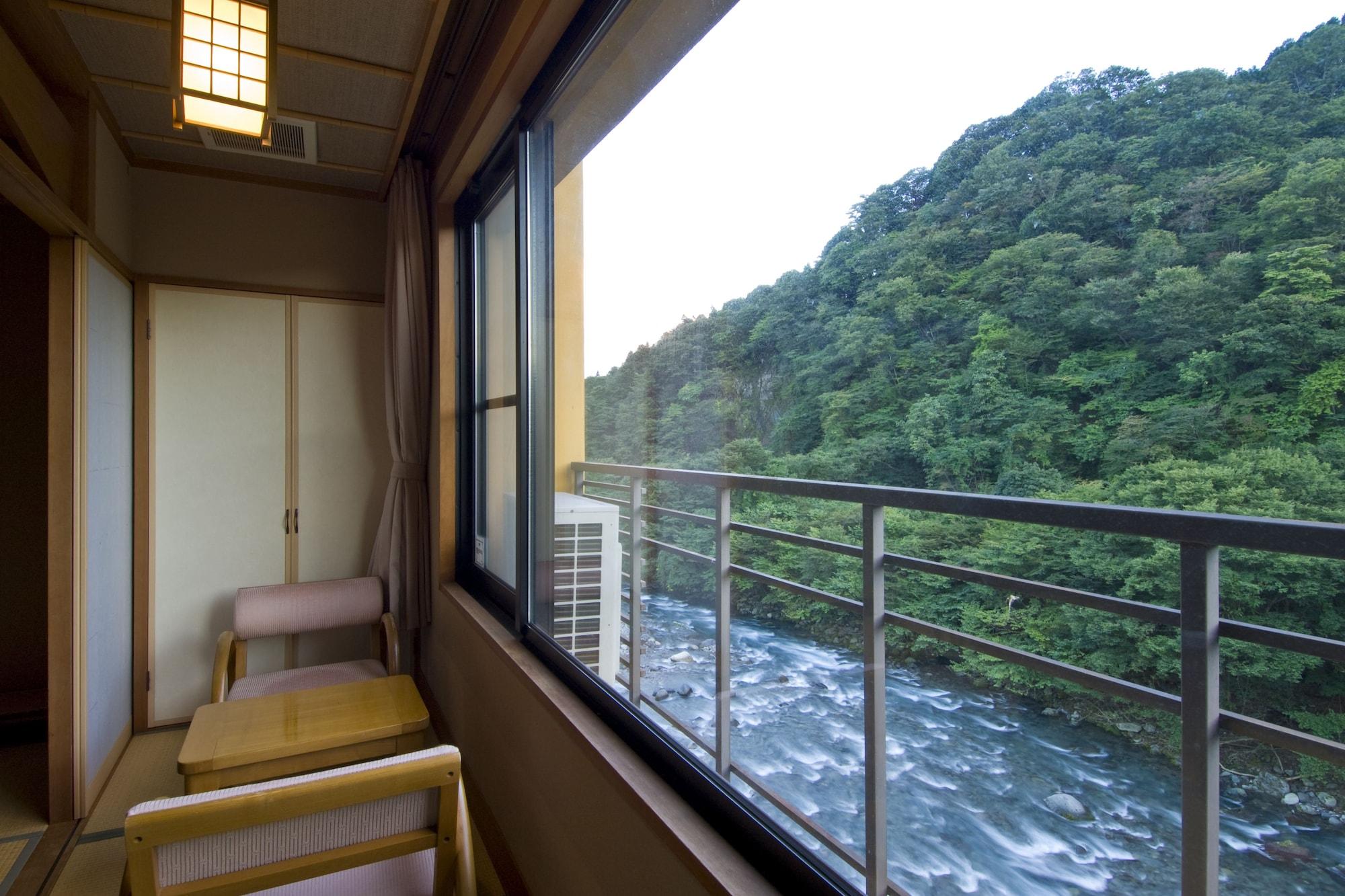 Hotel Koduchi No Yado Tsurukamedaikichi Nikko Exteriér fotografie