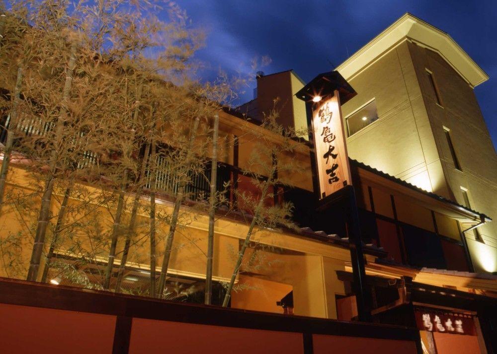 Hotel Koduchi No Yado Tsurukamedaikichi Nikko Exteriér fotografie
