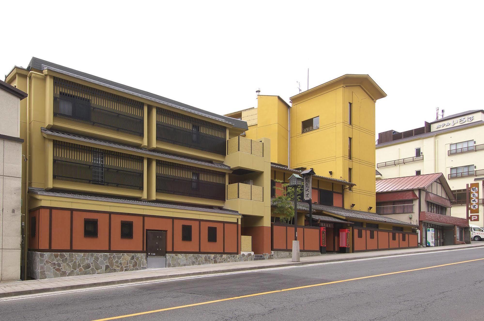 Hotel Koduchi No Yado Tsurukamedaikichi Nikko Exteriér fotografie